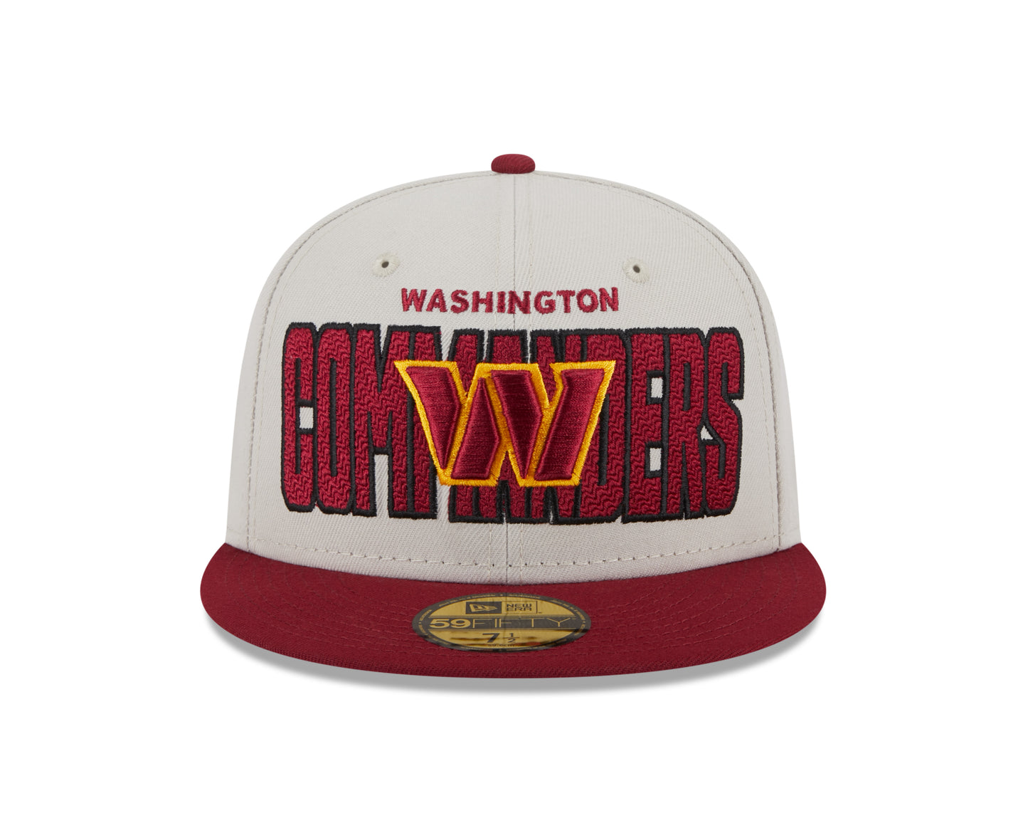 Washington Commanders New Era 2023 NFL Draft Stone 59Fifty Hat