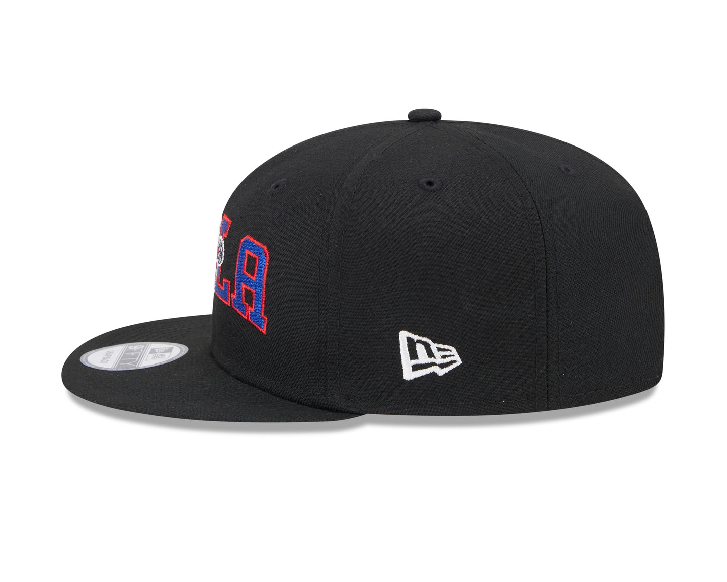 Philadelphia 76ers New Era Logo Blend 9Fifty Hat