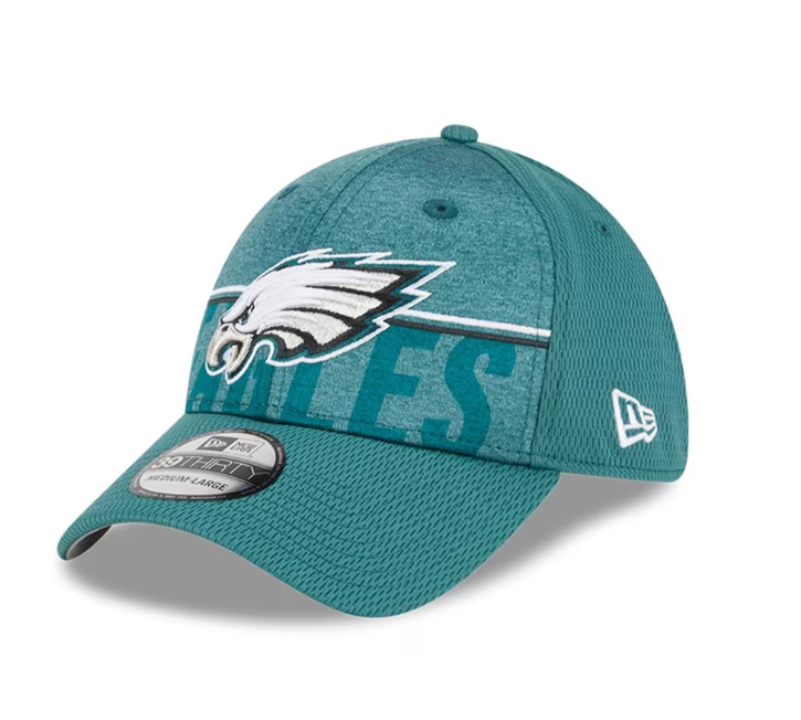 Philadelphia Eagles New Era 2023 Training Camp Green 39Thirty