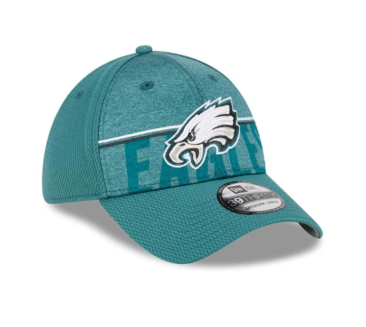 Philadelphia Eagles New Era 2023 Training Camp Green 39Thirty