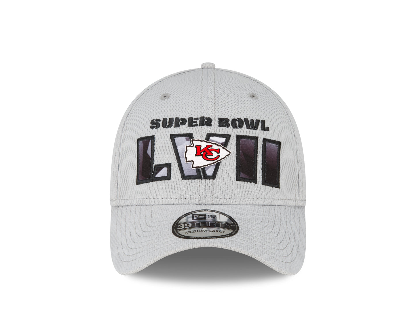 Kansas City Chiefs Going to Super Bowl LVII 39THIRTY Hat - Gray