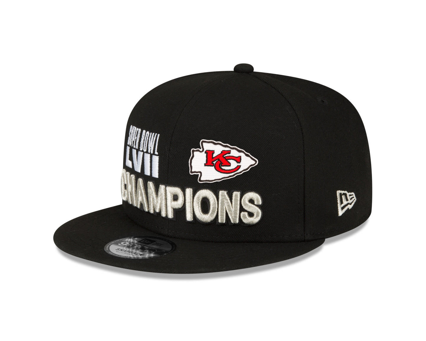 Kansas City Chiefs Super Bowl LVII Parade Champions 9FIFTY Hat - Black