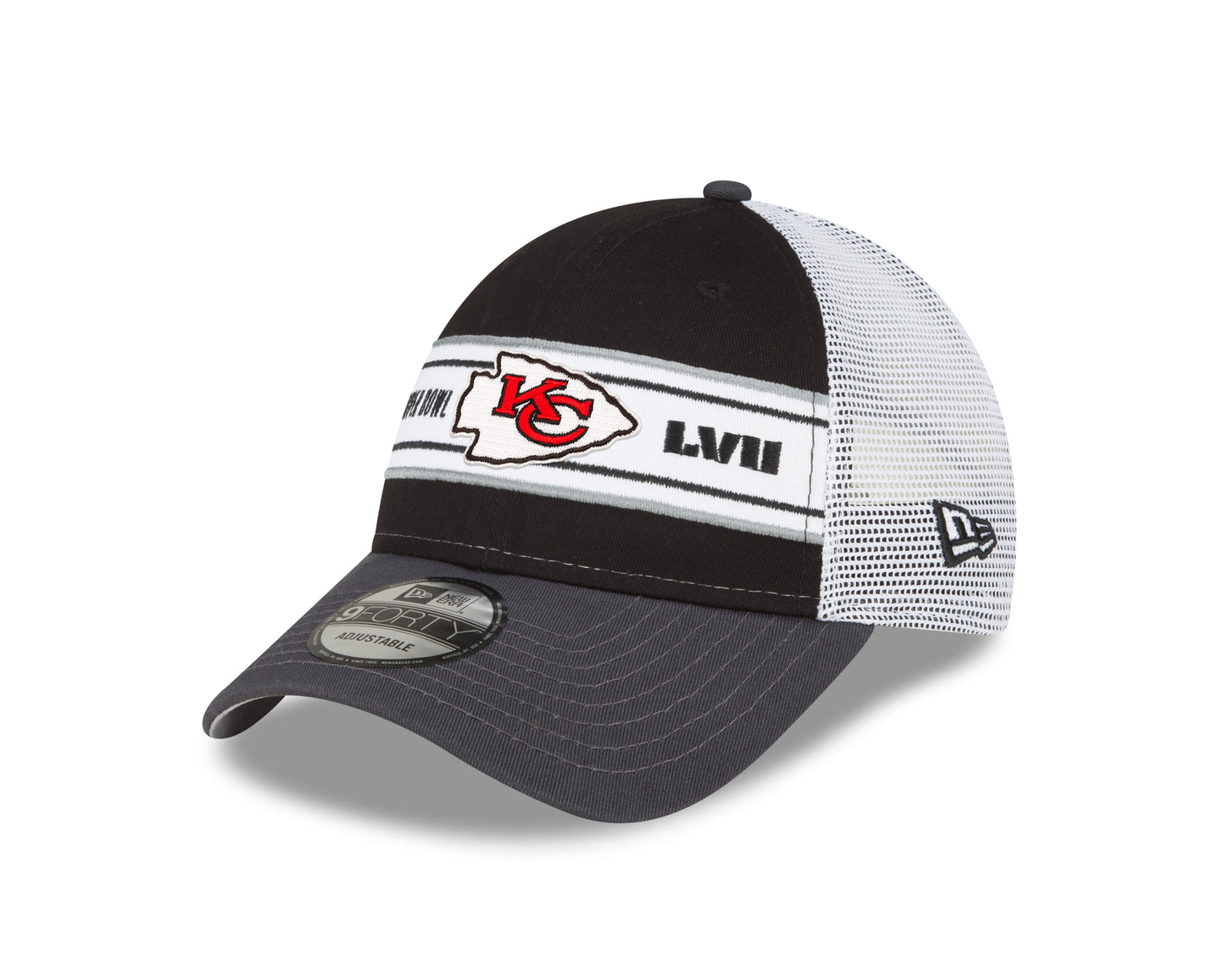 Kansas City Chief Super Bowl LVII 9FORTY Hat - Trucker