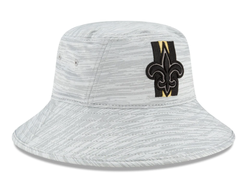 New Orleans Saints New Era  Training Camp Bucket Hat
