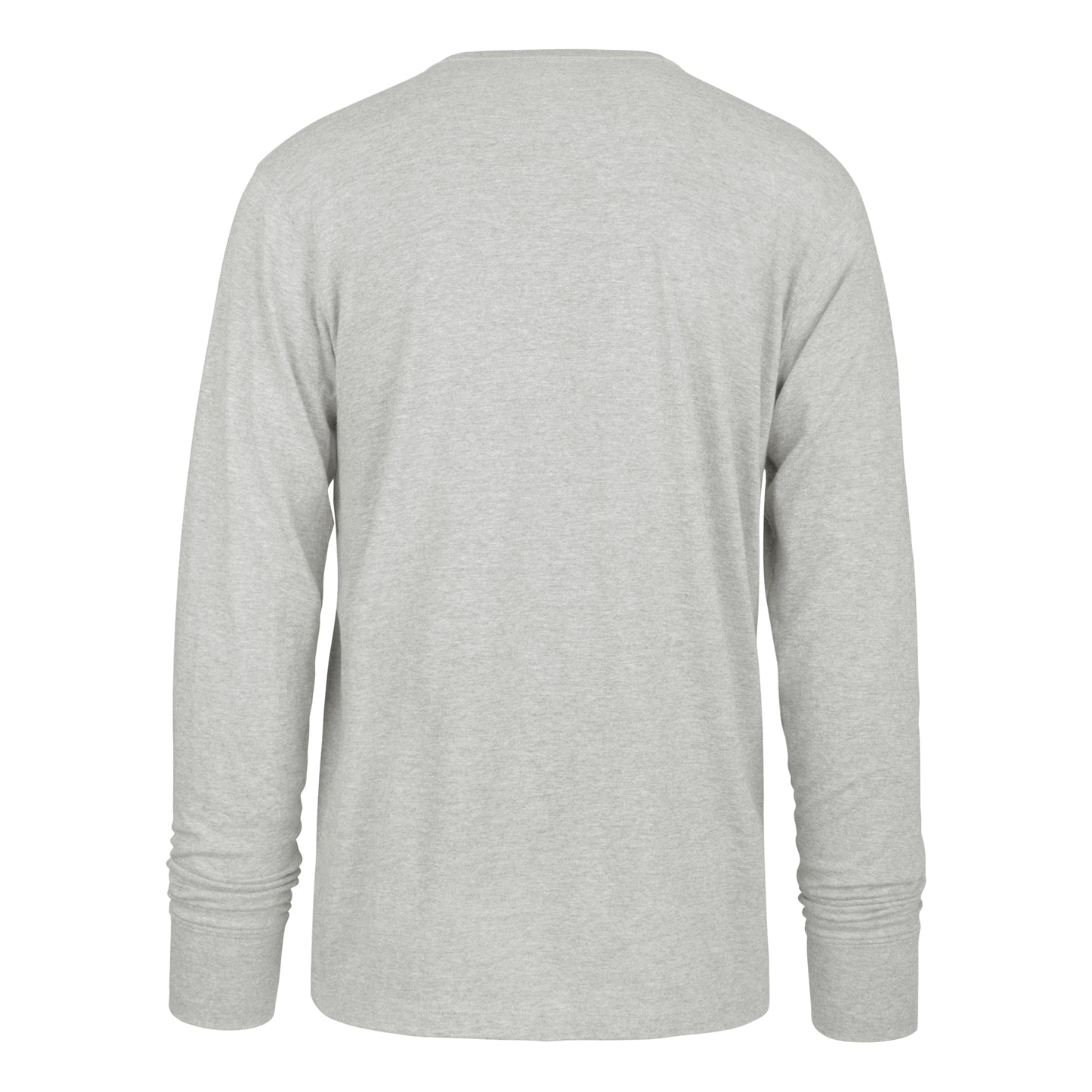 Baltimore Ravens '47 Brand Relay Grey Outstrech Long Sleeve