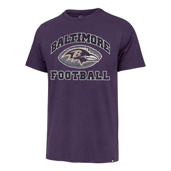 Baltimore Ravens '47 Brand Pathway Regent T-Shirt-Purple