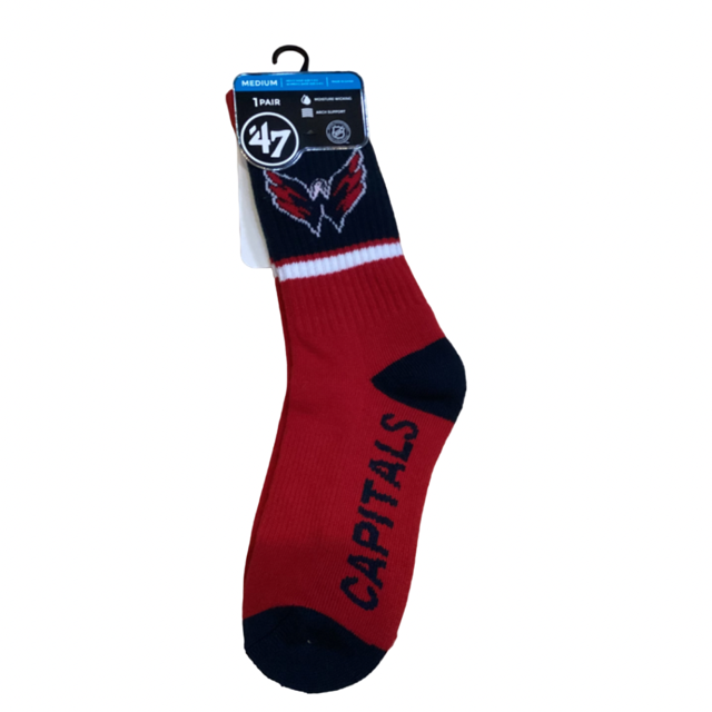 Capitals Team Dust Calf Sock