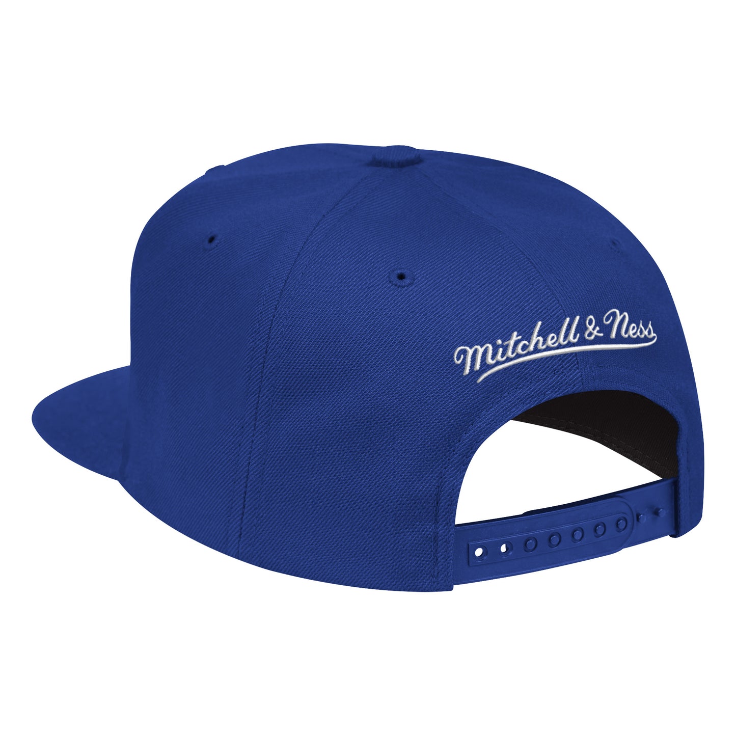 Philadelphia 76ers Mitchell & Ness NBA Logo Remix Snapback - Blue