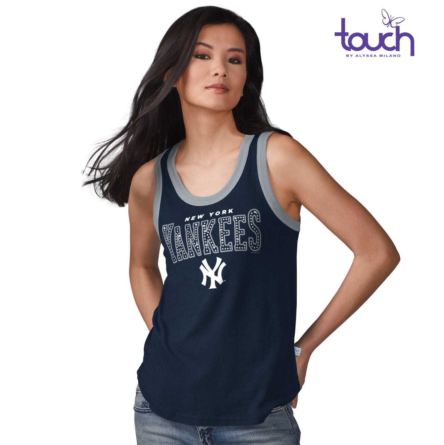 New York Yankees Touch Varsity Tank Top