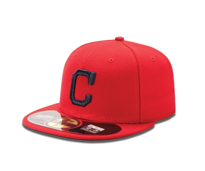 Cleveland Indians New Era MLB Authentic Collection Performance 59fifty Hat
