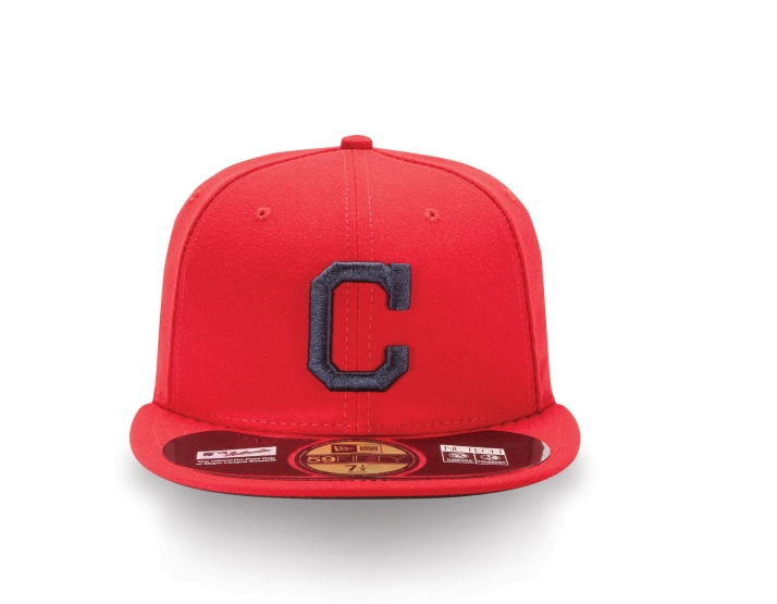 Cleveland Indians New Era MLB Authentic Collection Performance 59fifty Hat