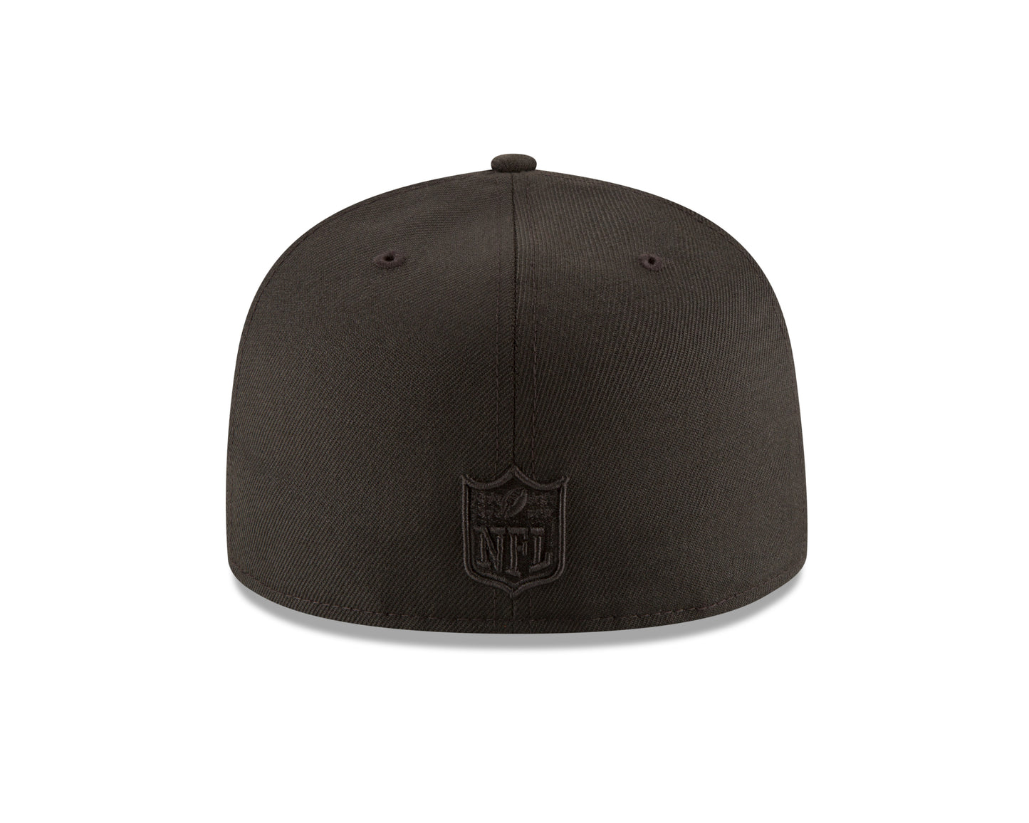 Indianapolis Colts New Era Black on Black 59FIFTY Fitted Hat - Black