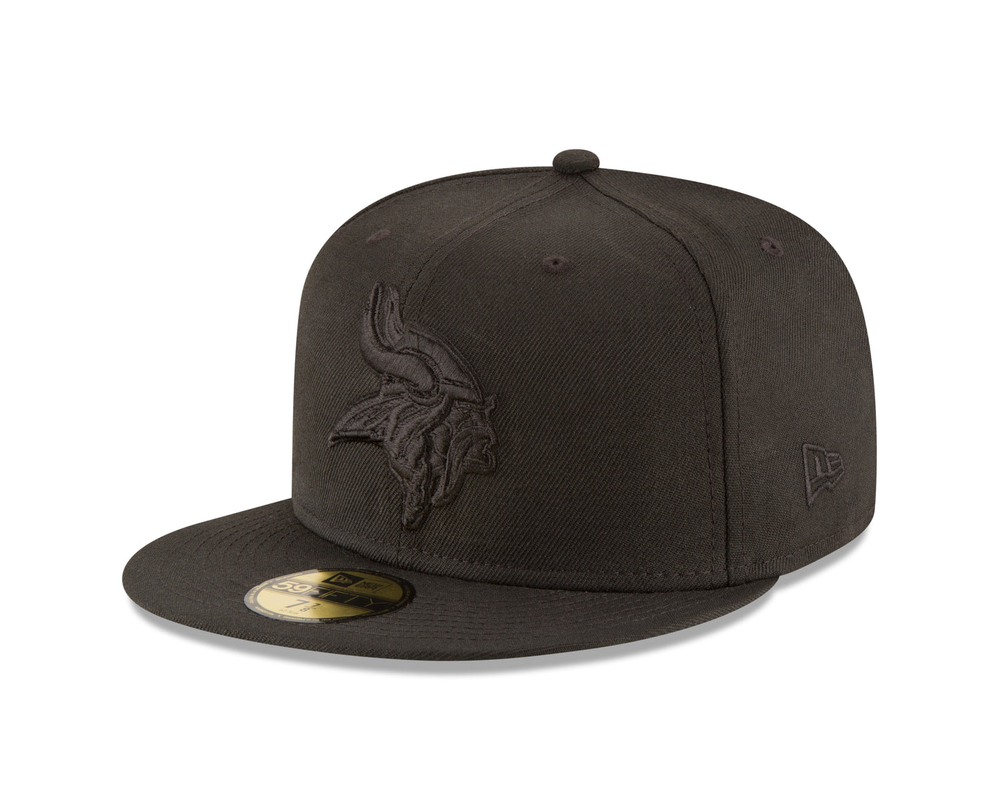 Minnesota Vikings New Era Color Pack 59FIFTY Fitted Hat - Black