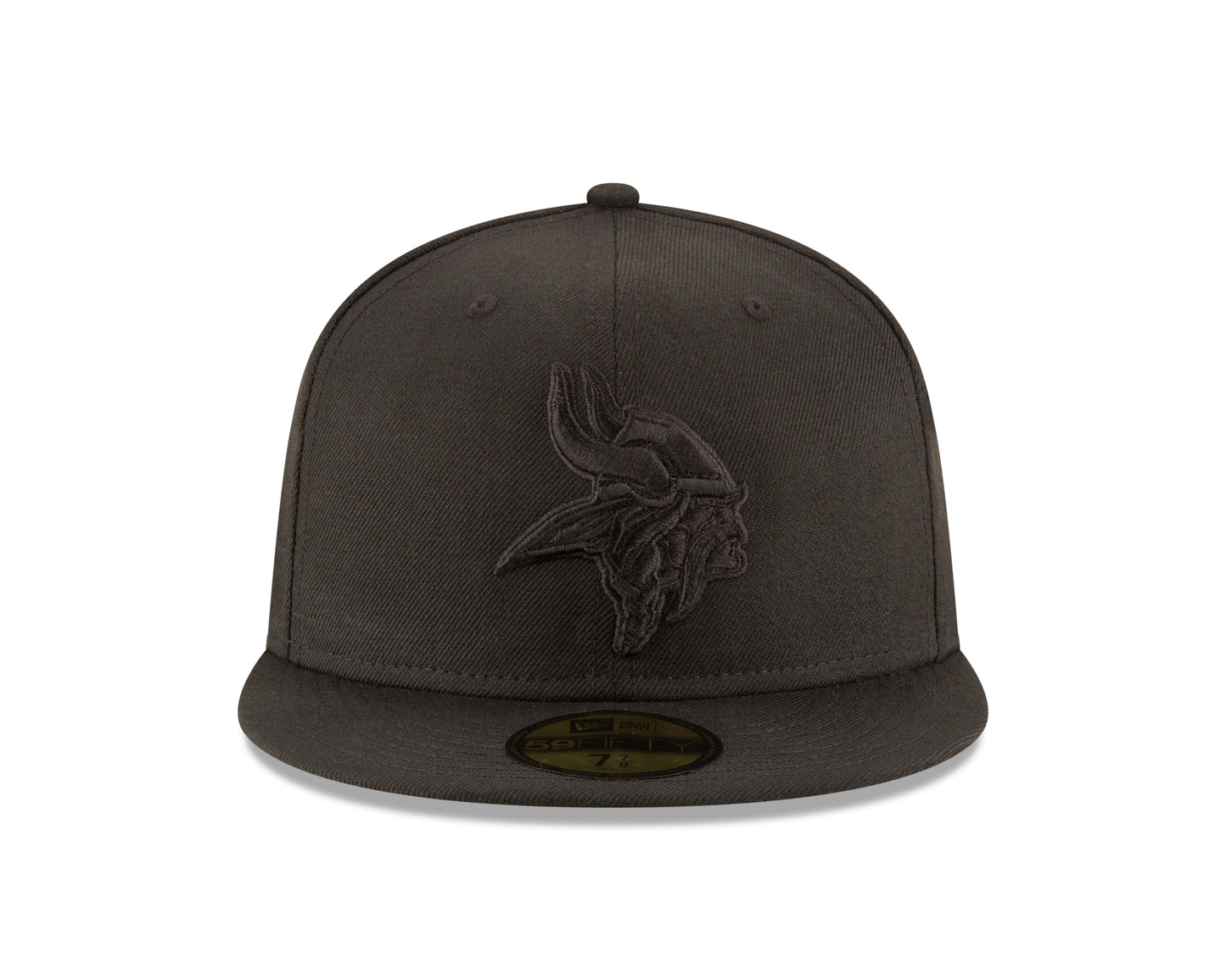 Minnesota Vikings New Era Color Pack 59FIFTY Fitted Hat - Black