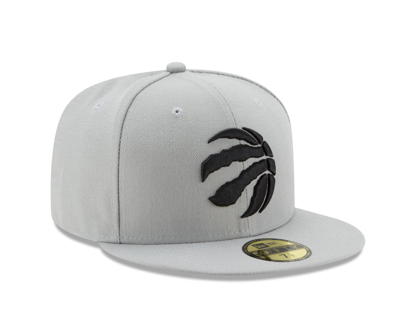 Toronto Raptors New Era Team Gray/Black 59FIFTY Fitted Hat