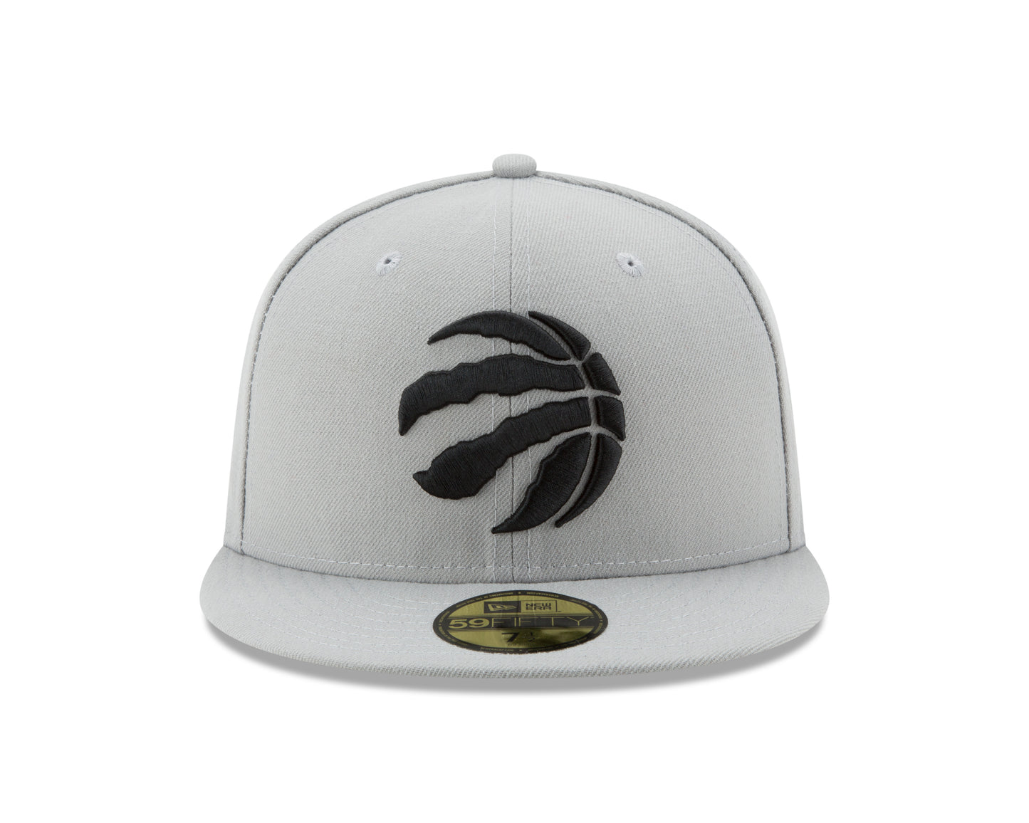 Toronto Raptors New Era Team Gray/Black 59FIFTY Fitted Hat