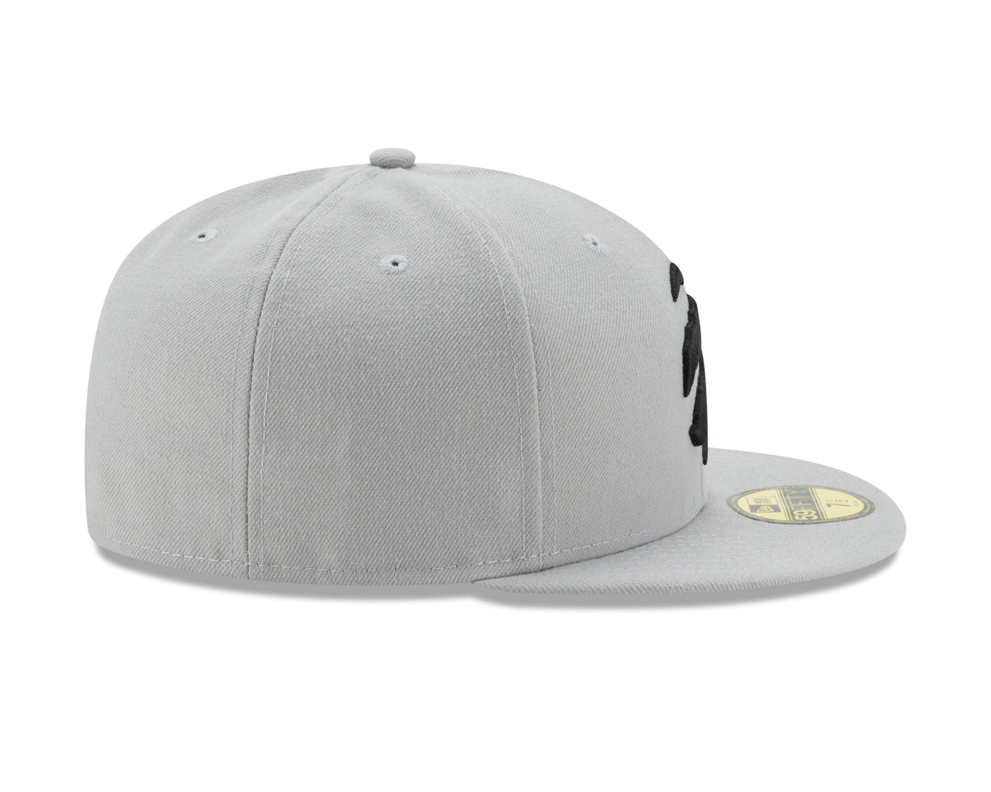 Toronto Raptors New Era Team Gray/Black 59FIFTY Fitted Hat