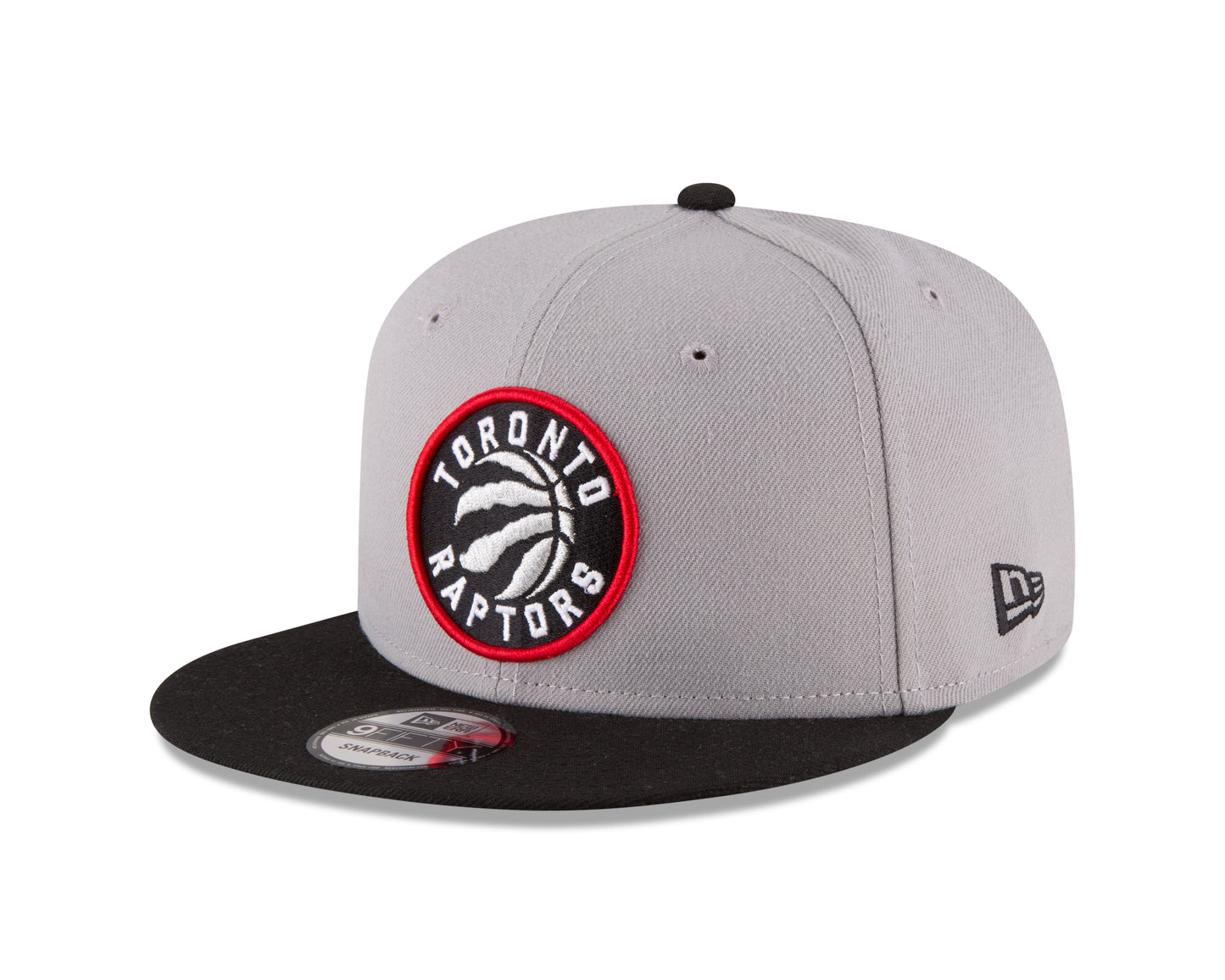 Toronto Raptors 2 Tone Black/Gray 9FIFTY Snapback Adjustable Hat