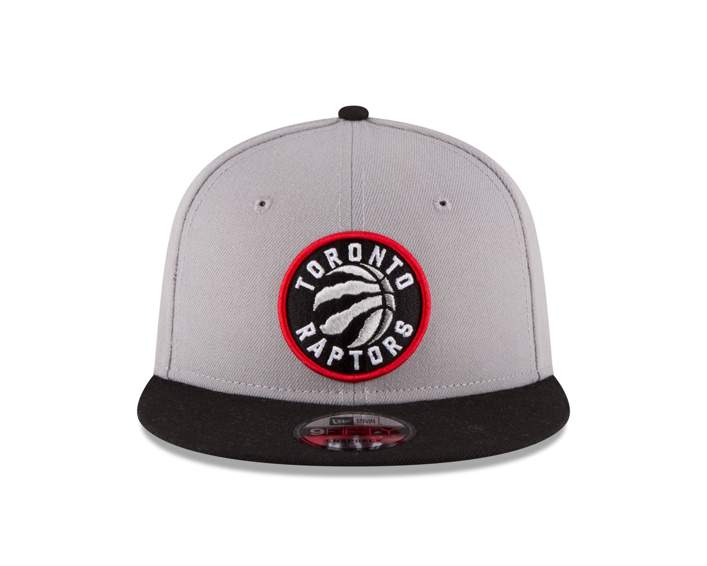 Toronto Raptors 2 Tone Black/Gray 9FIFTY Snapback Adjustable Hat