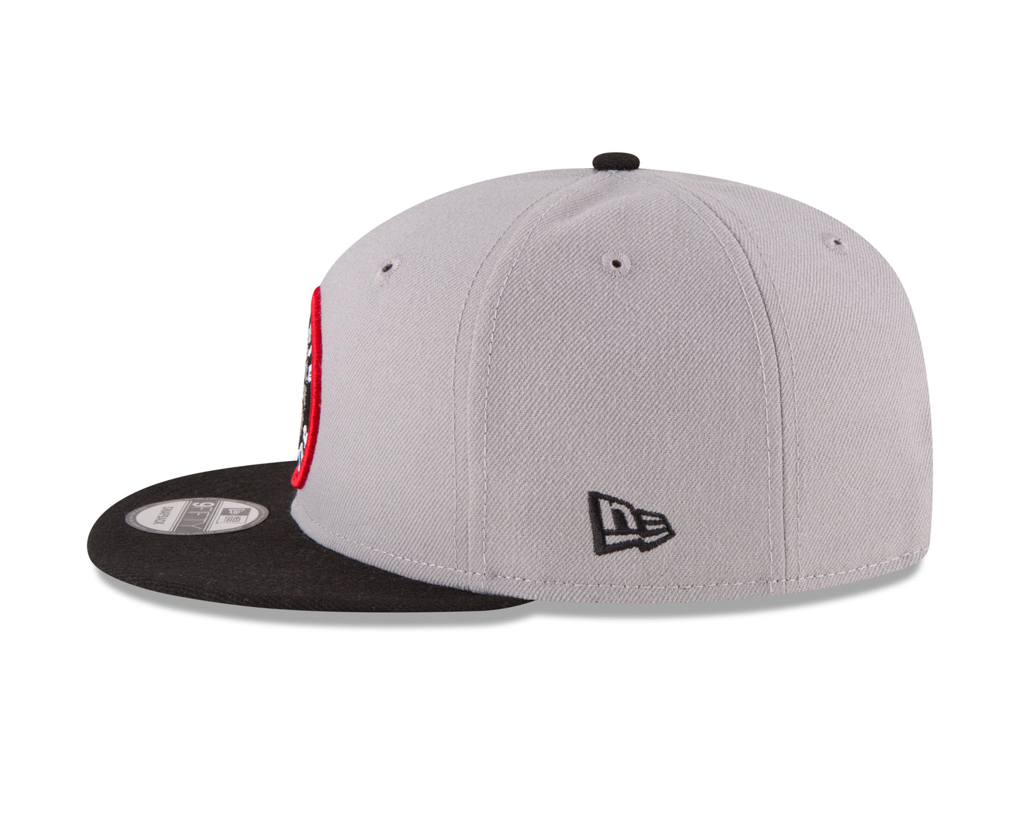 Toronto Raptors 2 Tone Black/Gray 9FIFTY Snapback Adjustable Hat