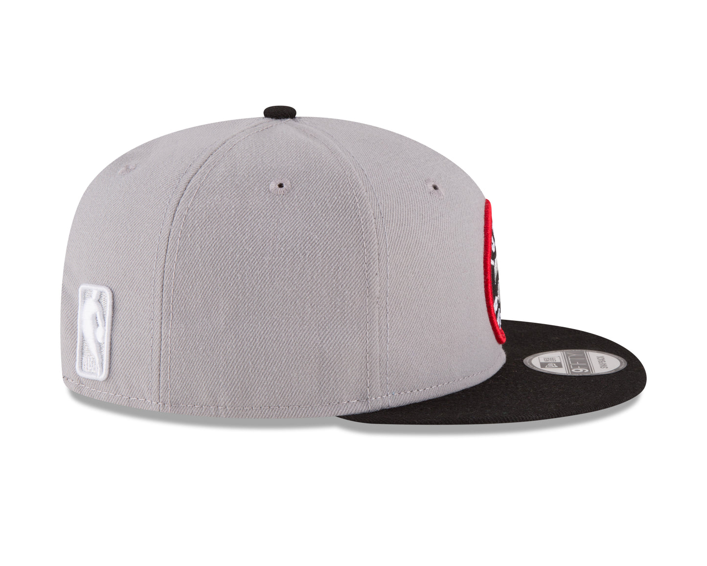 Toronto Raptors 2 Tone Black/Gray 9FIFTY Snapback Adjustable Hat