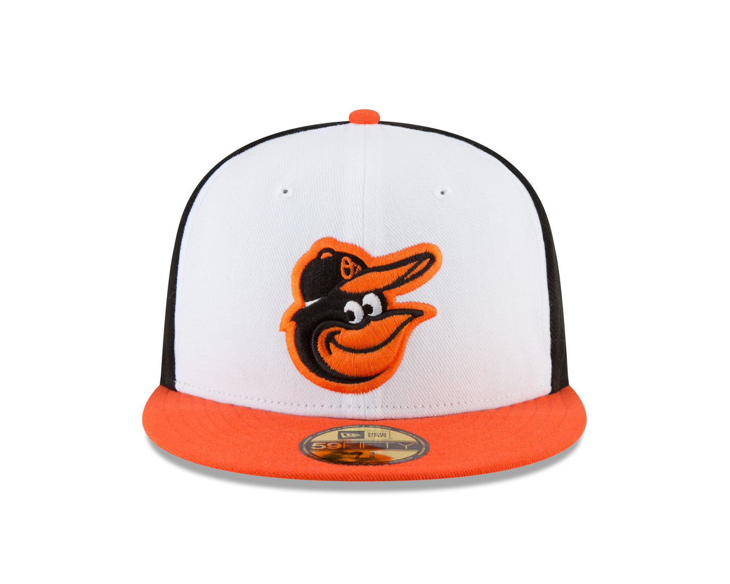 Baltimore Oriole New Era  Home On-Field Authentic Collection 59FIFTY Fitted Hat