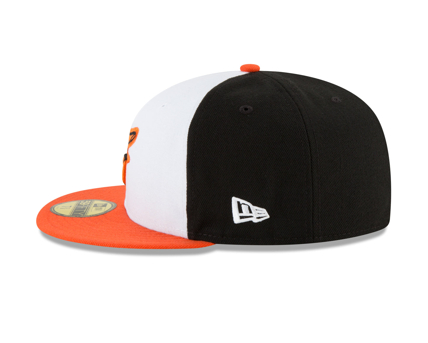 Baltimore Oriole New Era  Home On-Field Authentic Collection 59FIFTY Fitted Hat