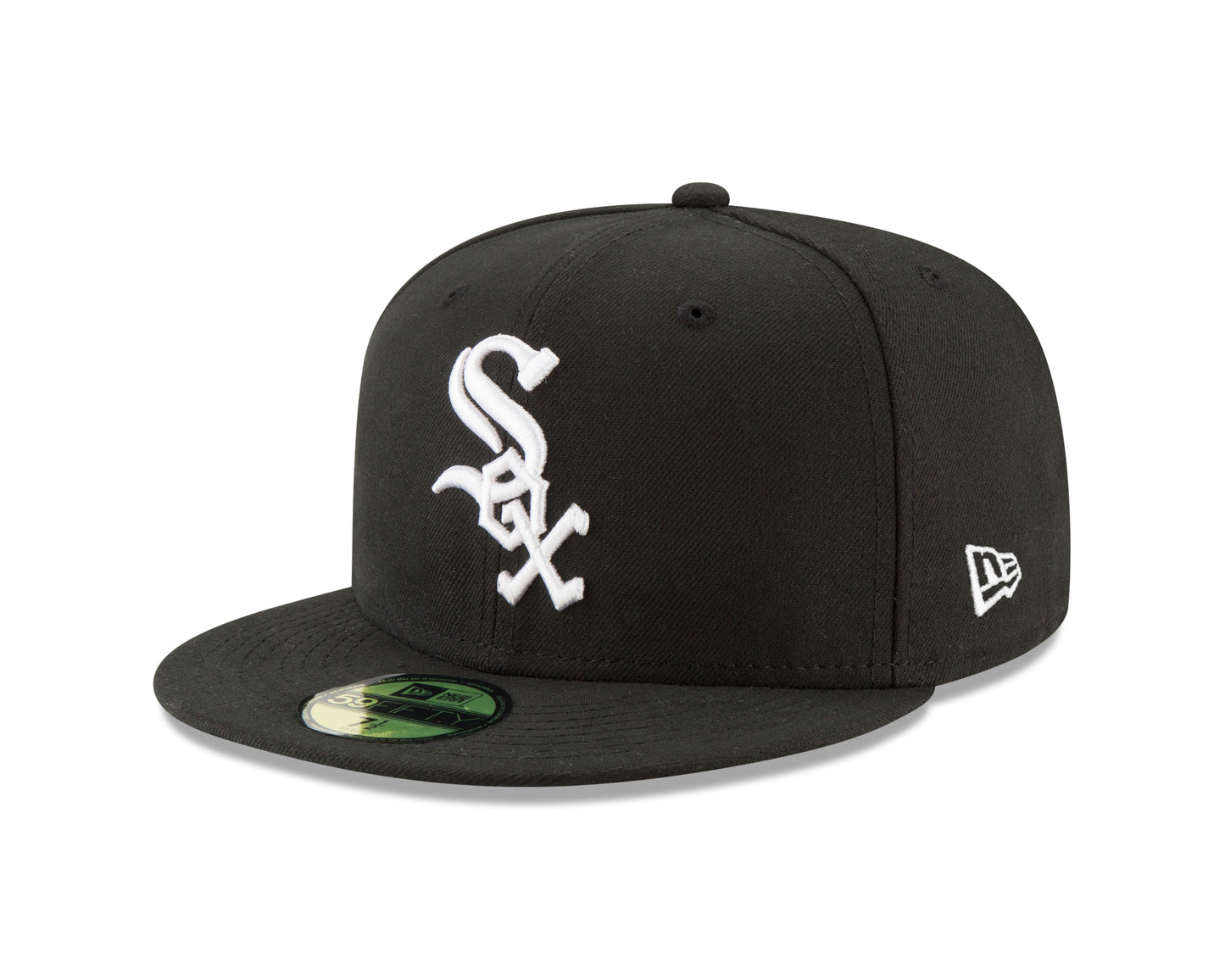 Chicago White Sox New Era MLB Authentic Collection Black 59fifty Hat