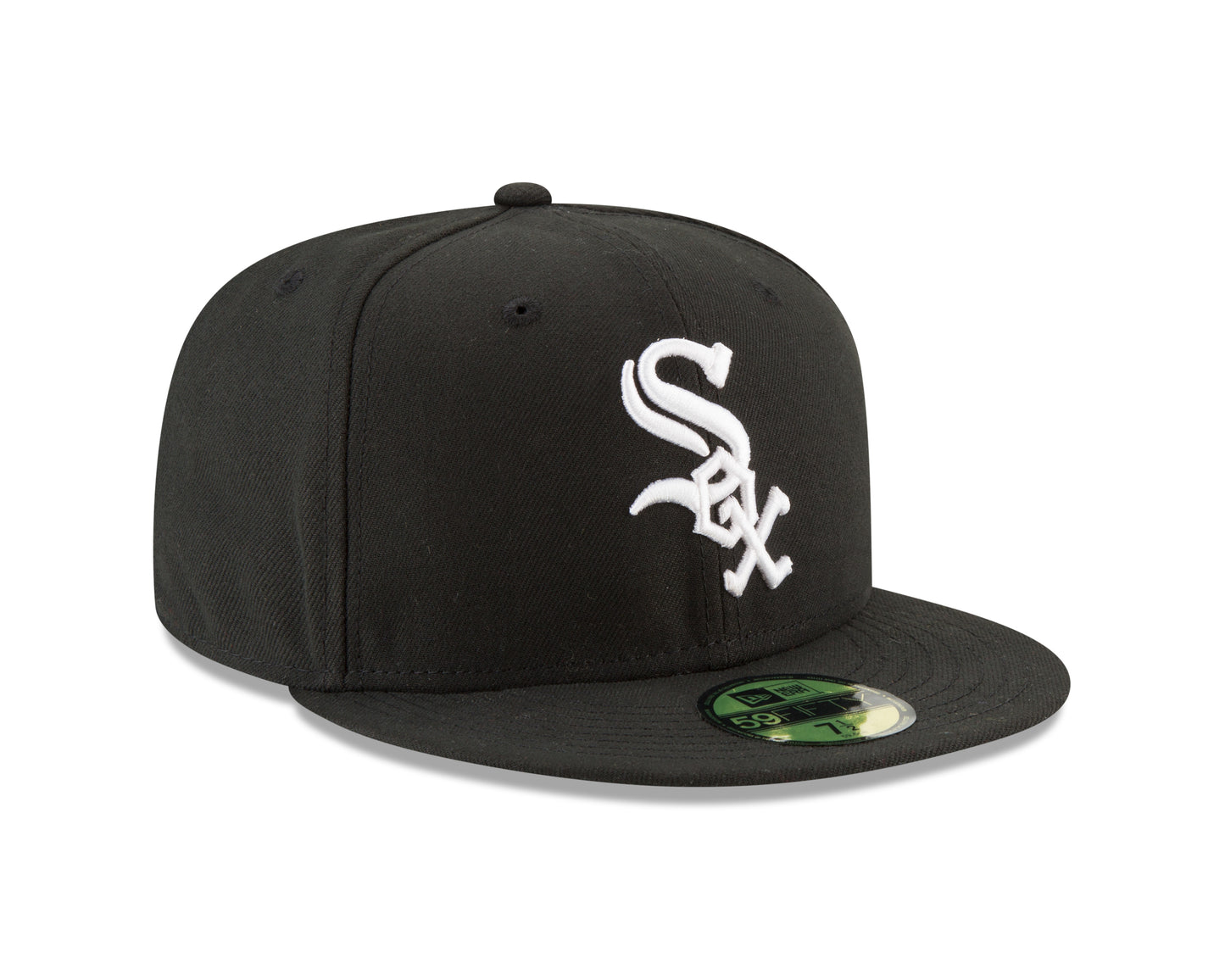 Chicago White Sox New Era MLB Authentic Collection Black 59fifty Hat