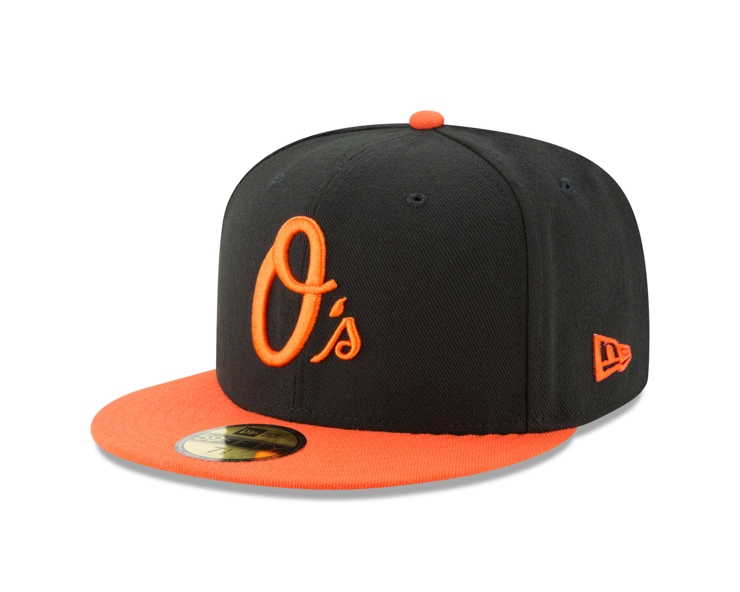 Baltimore Orioles New Era On-Field Authentic 59FIFTY Road O's Hat - Black