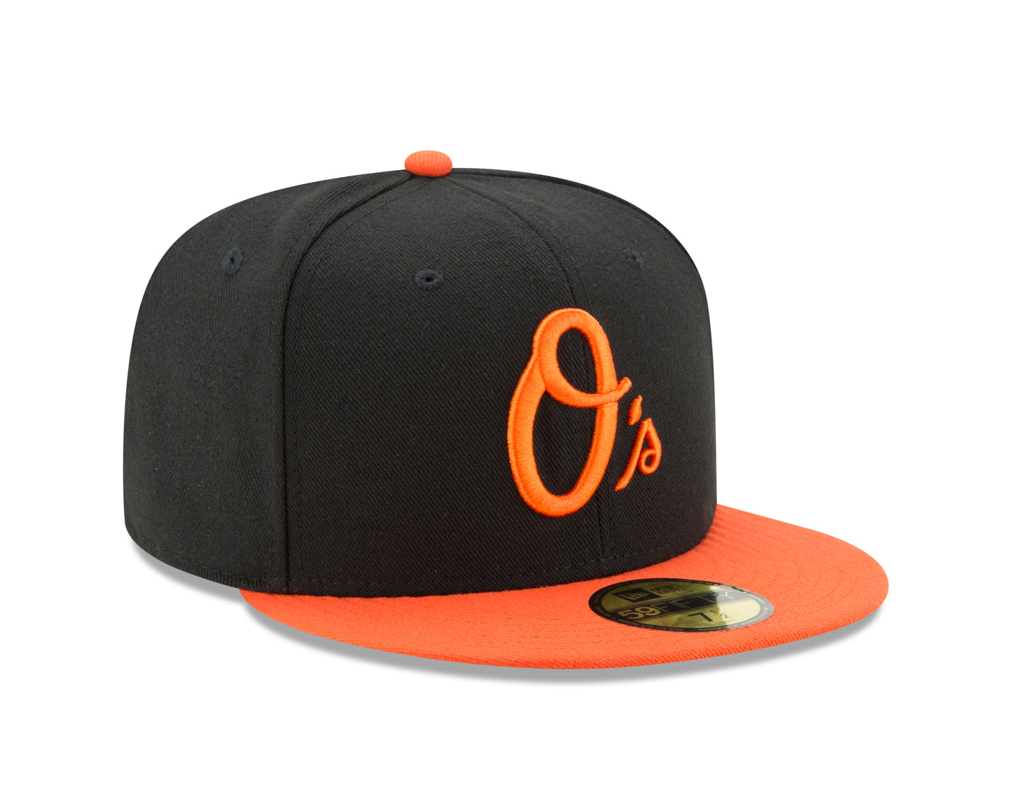 Baltimore Orioles New Era On-Field Authentic 59FIFTY Road O's Hat - Black