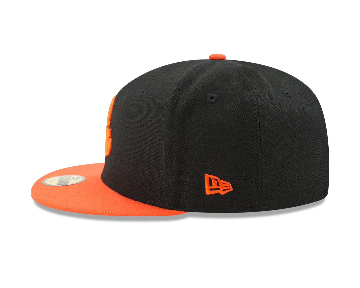 Baltimore Orioles New Era On-Field Authentic 59FIFTY Road O's Hat - Black