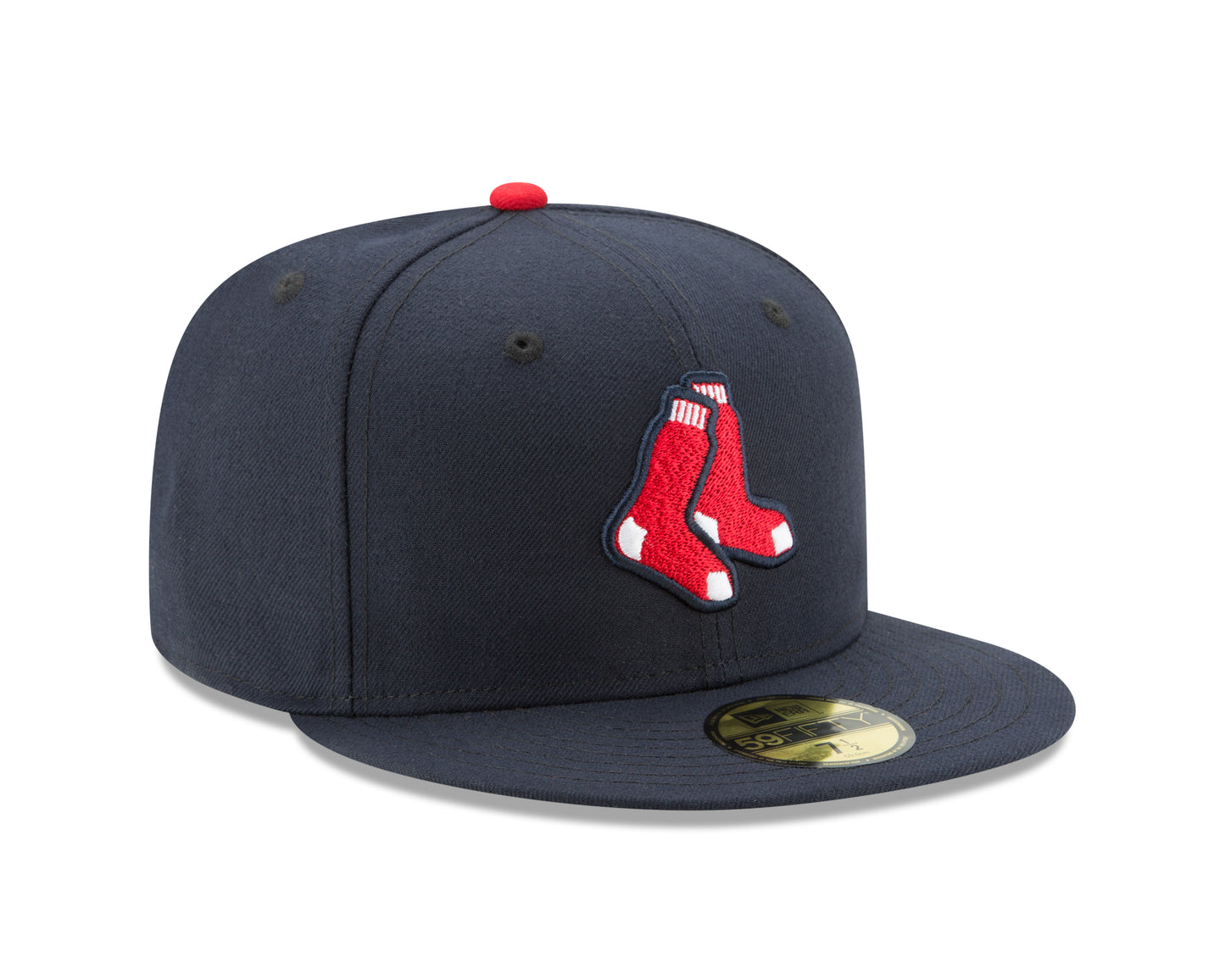 Boston Red Sox New Era Official AC Performance Alternate Navy 59FIFTY Hat