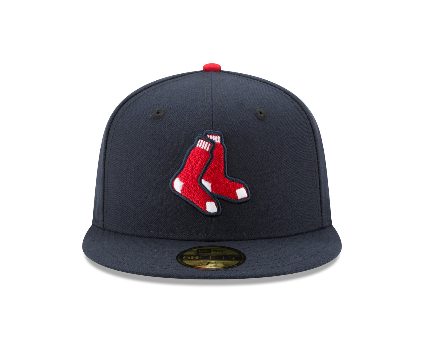 Boston Red Sox New Era Official AC Performance Alternate Navy 59FIFTY Hat