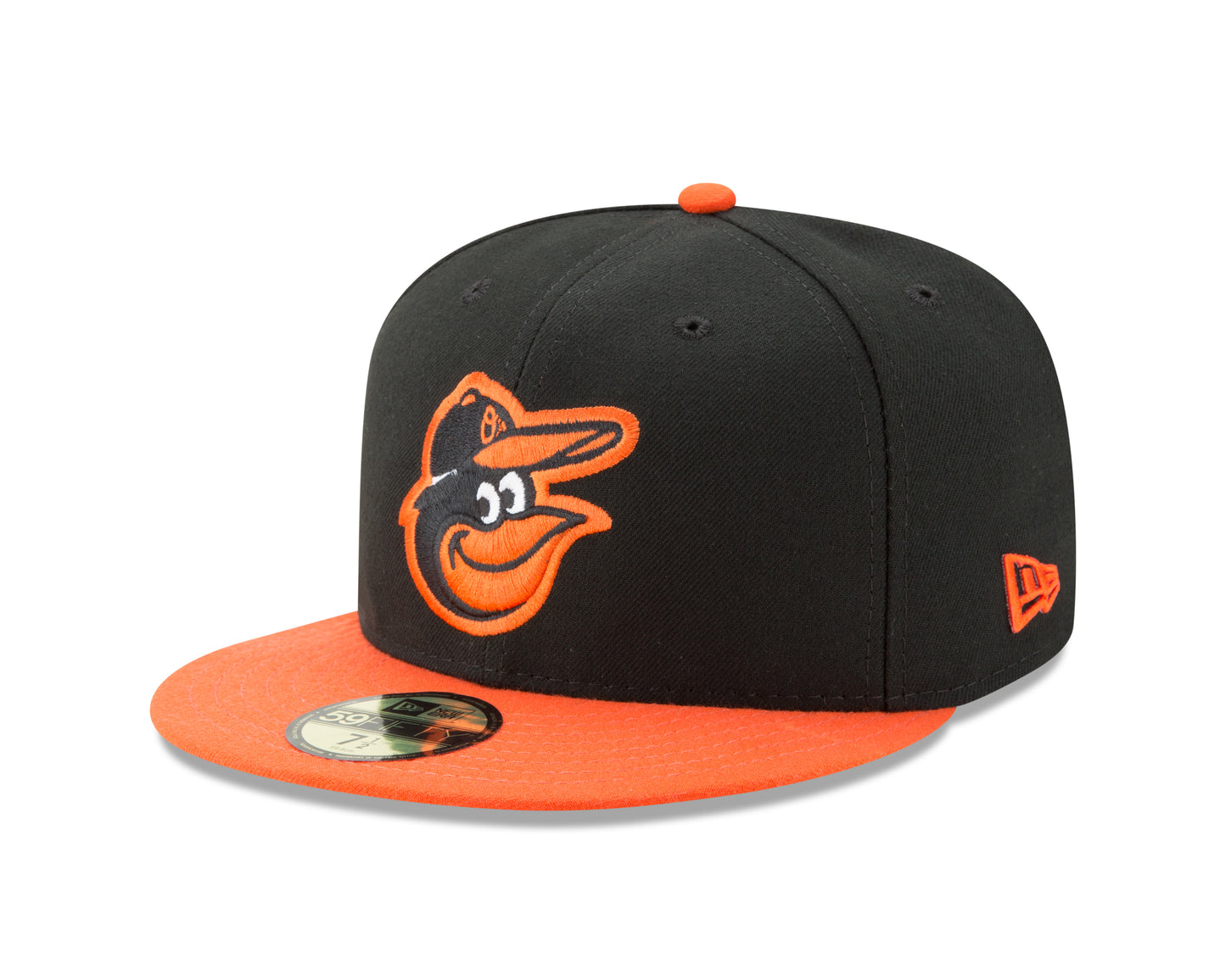 Baltimore Orioles New Era On-Field Authentic 59FIFTY Road Bird Hat - Black