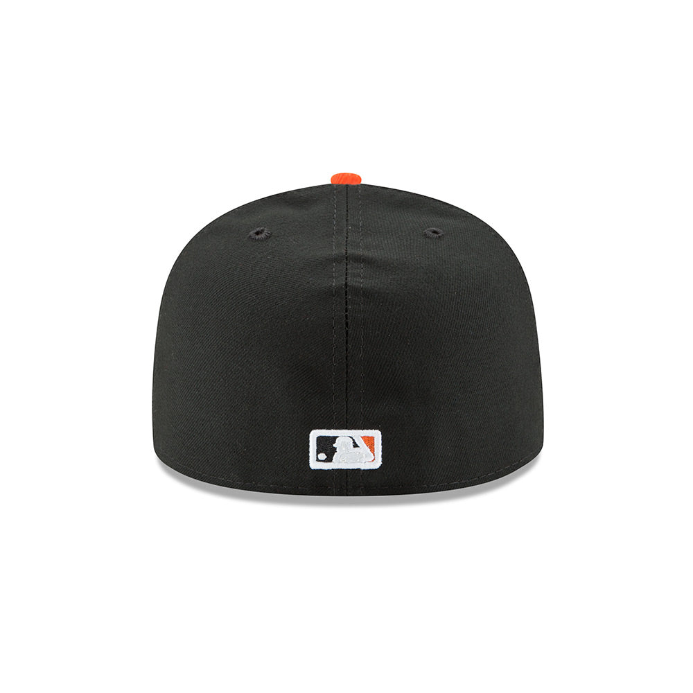 Baltimore Orioles New Era On-Field Authentic 59FIFTY Road Bird Hat - Black