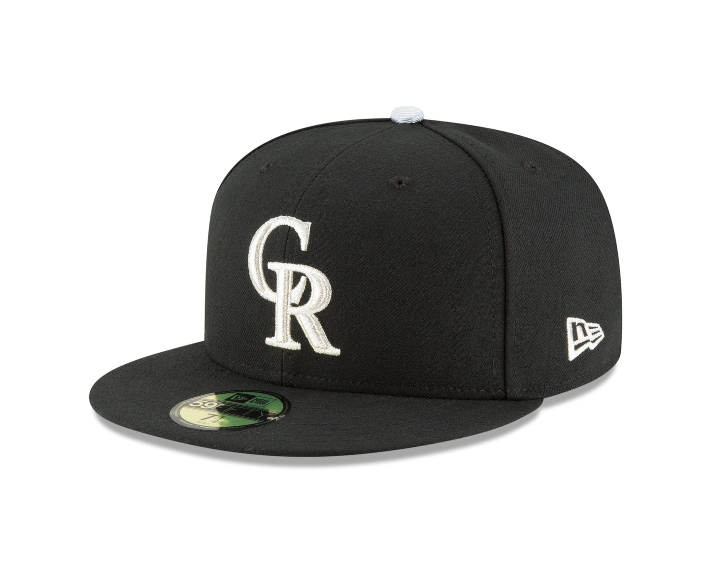 Colorado Rockies New Era Game Authentic Collection On-Field 59FIFTY- Black