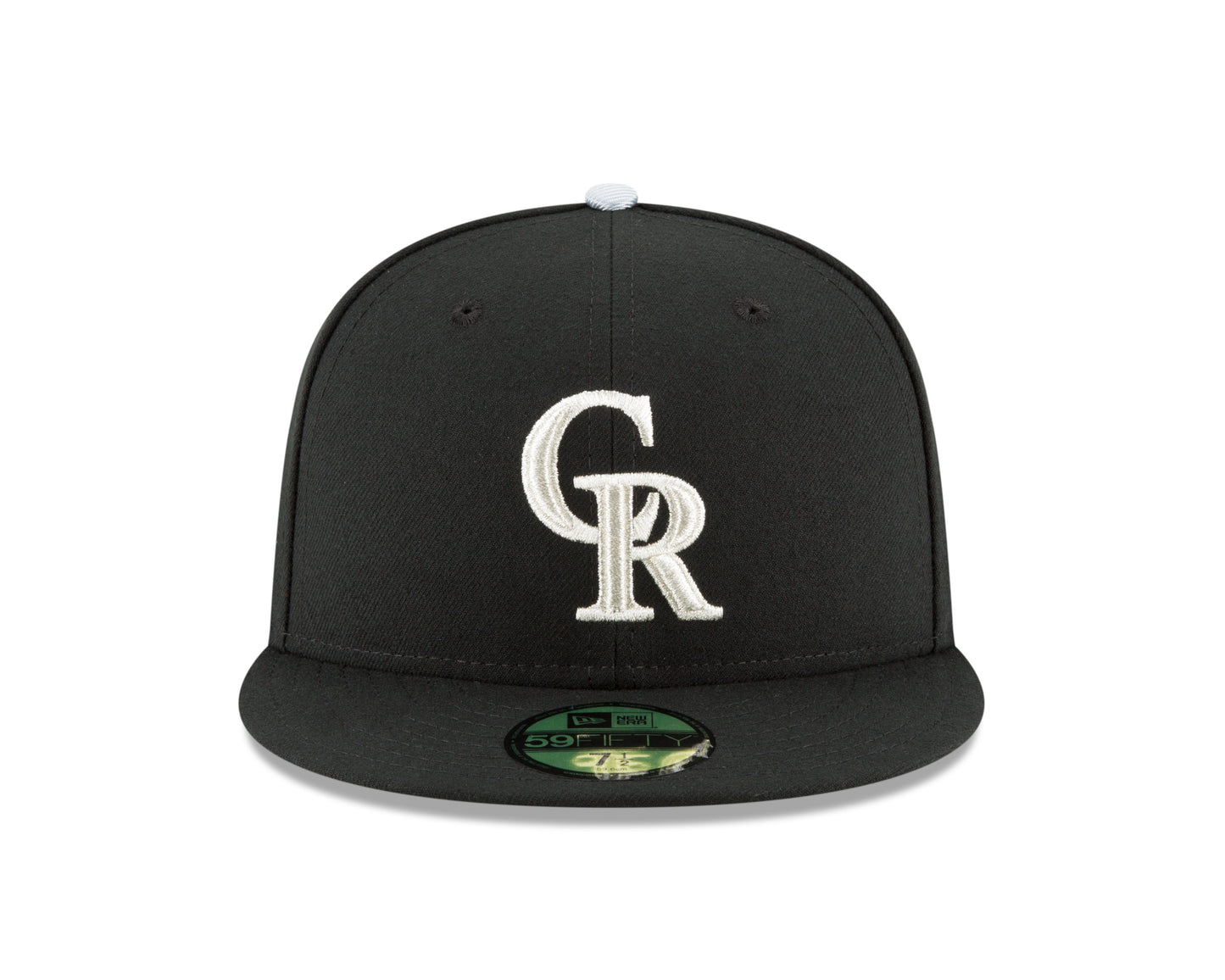 Colorado Rockies New Era Game Authentic Collection On-Field 59FIFTY- Black