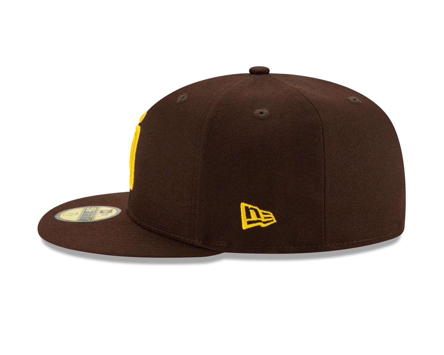 San Diego Padres New Era Game Authentic Collection On-Field 59FIFTY - Dark Brown