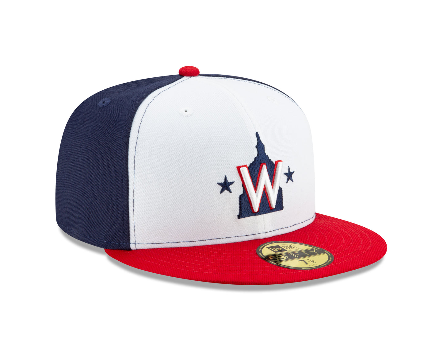 Washington Nationals New Era Authentic Collection Performance 59FIFTY Hat