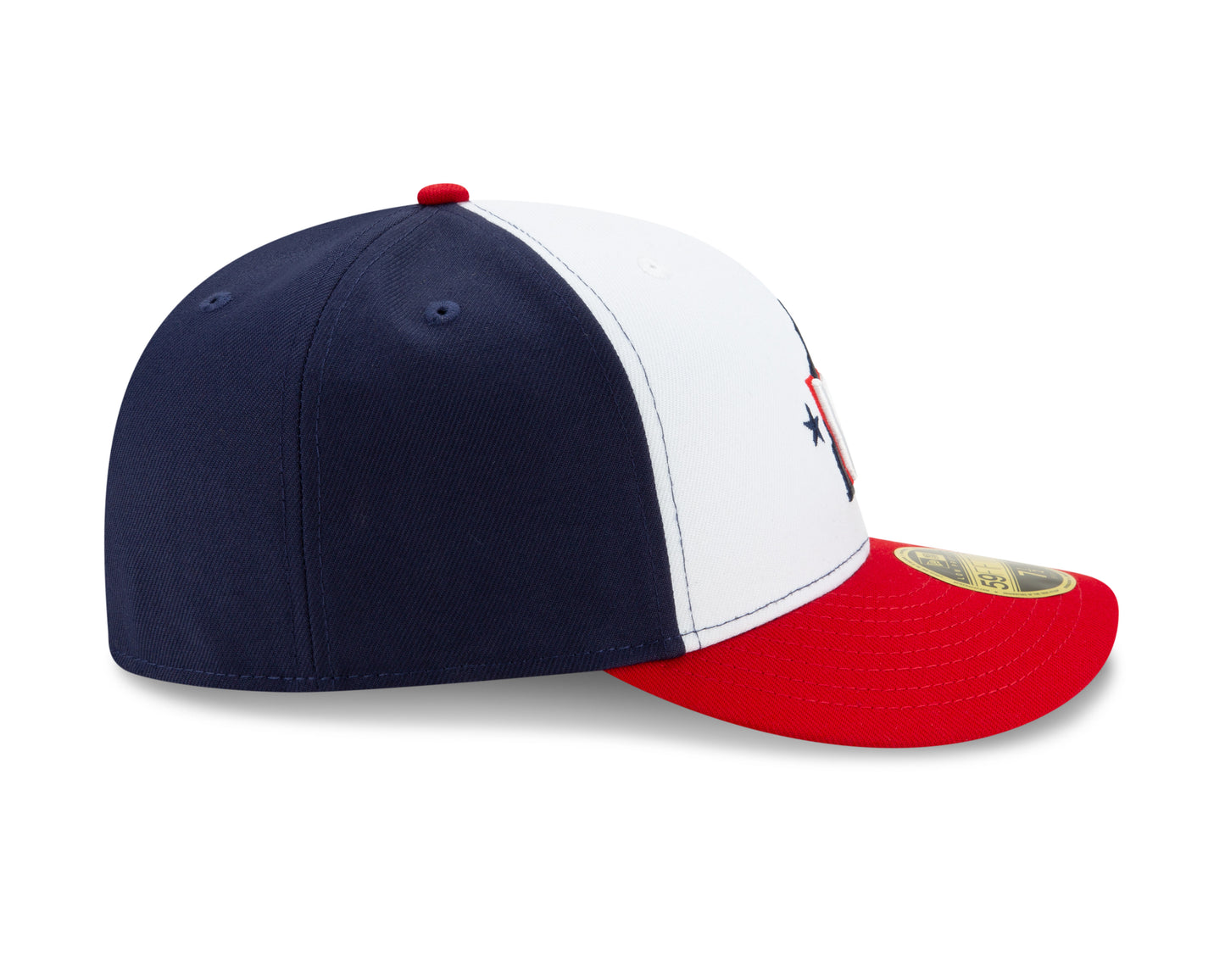 Washington Nationals New Era Home On-Field Authentic Collection Low Profile 59FIFTY Fitted Hat