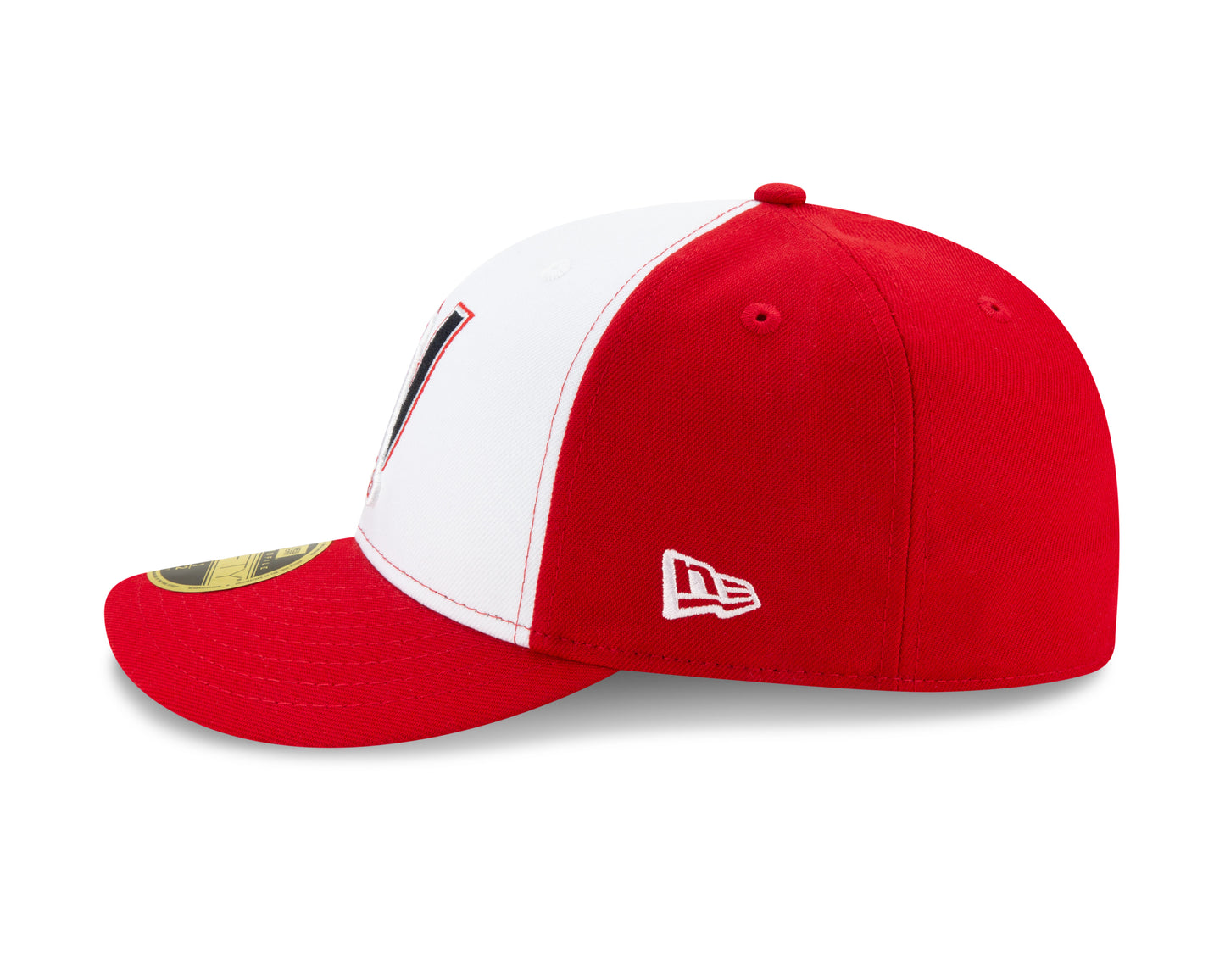 Washington Nationals Authentic Collections Performance 4 Low Profile 59FIFTY Hat