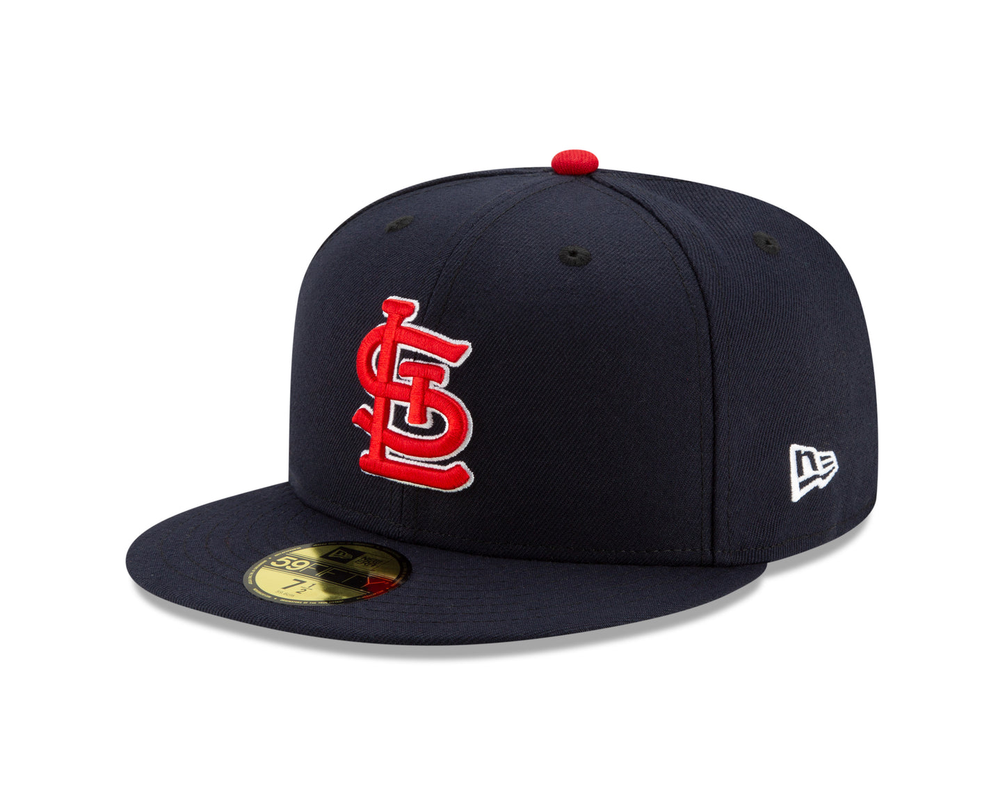 St. Louis Cardinals MLB Authentic Collections Performance Alt. 59FIFTY Hat - Navy