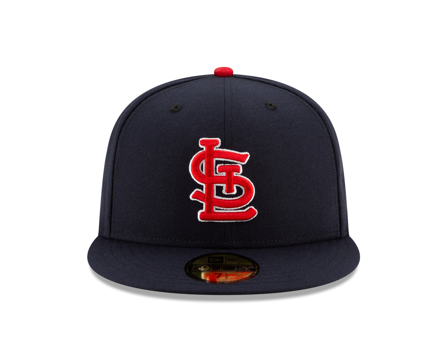 St. Louis Cardinals MLB Authentic Collections Performance Alt. 59FIFTY Hat - Navy