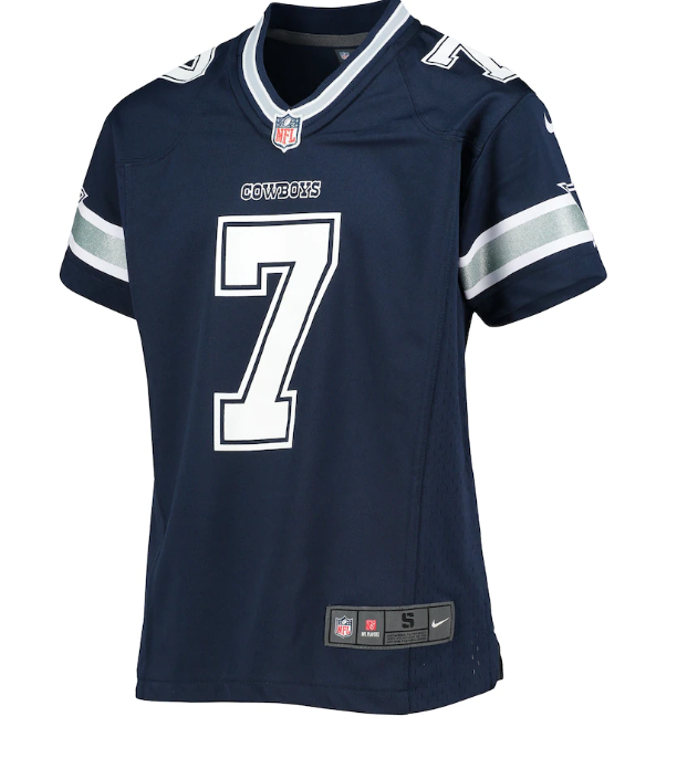 Dallas Cowboys Nike # 7 Trevon Diggs Toddler Jersey