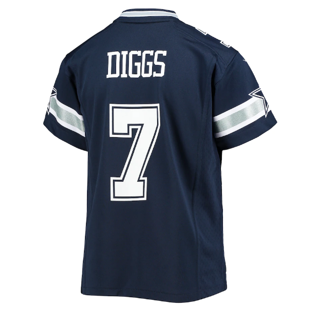 Dallas Cowboys Nike # 7 Trevon Diggs Toddler Jersey