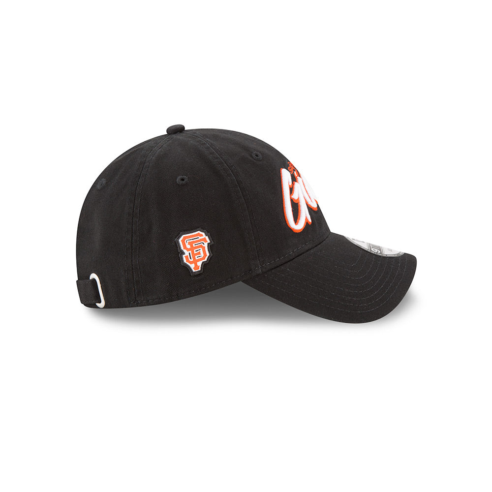 San Francisco Giants New Era MLB Core Script 9TWENTY Adjustable Hat