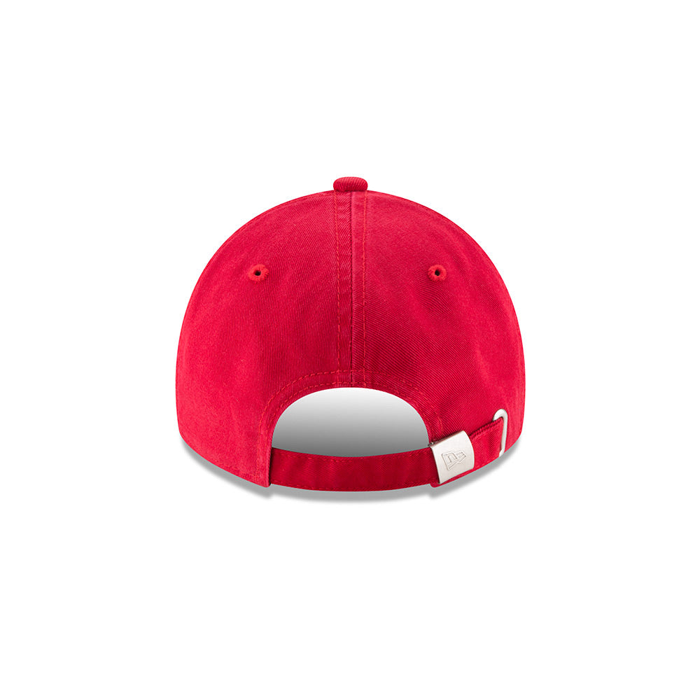 St. Louis Cardinals Red New Era MLB Core Script 9TWENTY Adjustable Hat