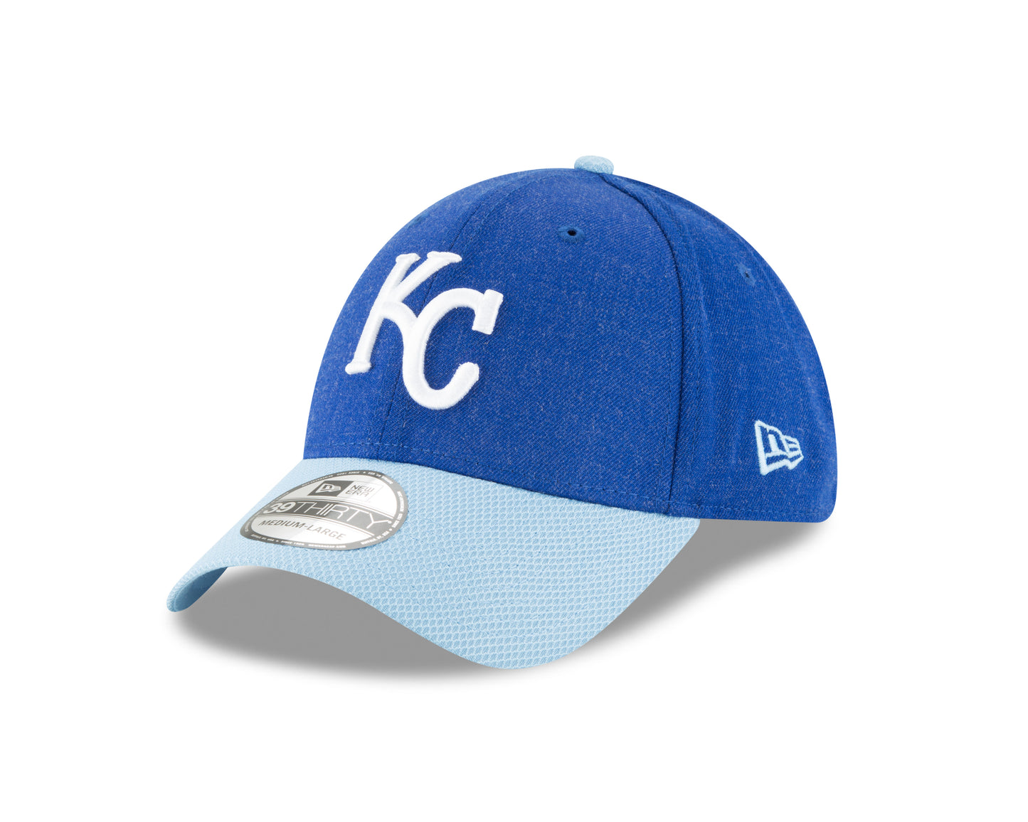 Kansas City Royals New Era Change Up Redux 39thirty Flex Fit Hat