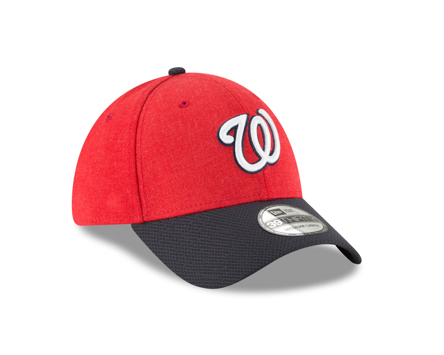 Washington Nationals New Era Heathered Change up Redux 39THIRTY Hat